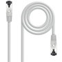 Nanocable Cable de Red Cat.8.1 SSTP AWG26 10m Gris